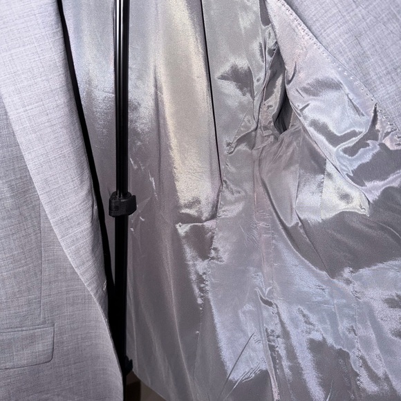 Ann Taylor Women’s Blazer – Size 10 – Light Gray Professional Jacket - Picture 5 of 6